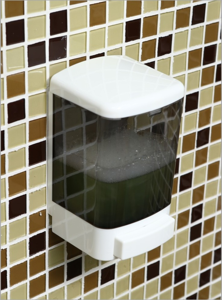 Plastic Hand  Liquid Soap Cheap Dispenser 1000 ML