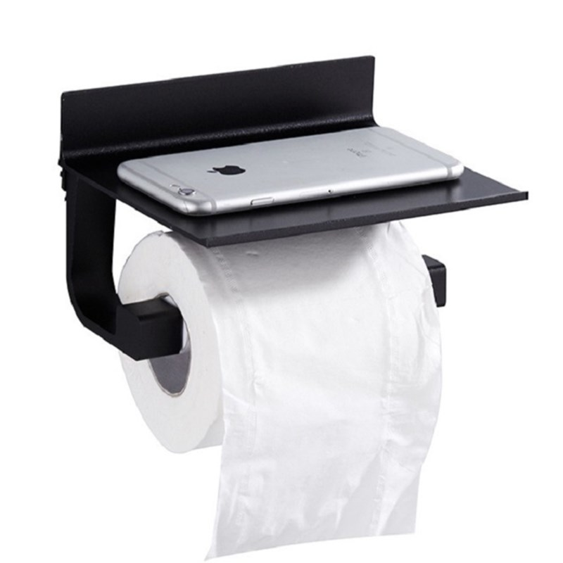Stainless Steel Kitchen Bathroom Shower Toilet Paper Dispenser