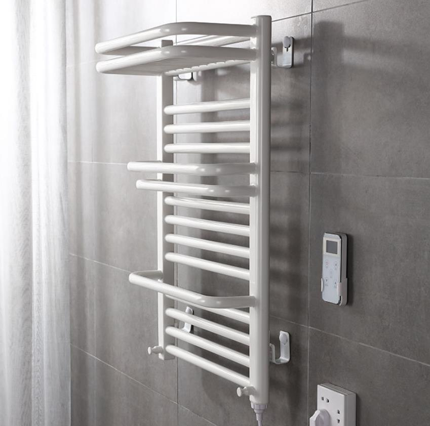 Stainless Steel Towel Drying Rack Towel Warmer with Timer
