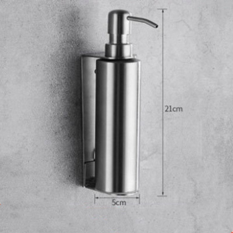 Stainless Steel Hotel Shower Black Bathroom Accessories touchless soap dispenser