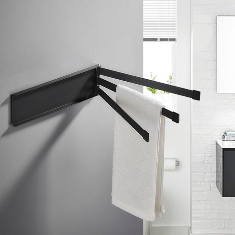 Hotel Bathroom Stainless Steel Magnetic Towel Bar