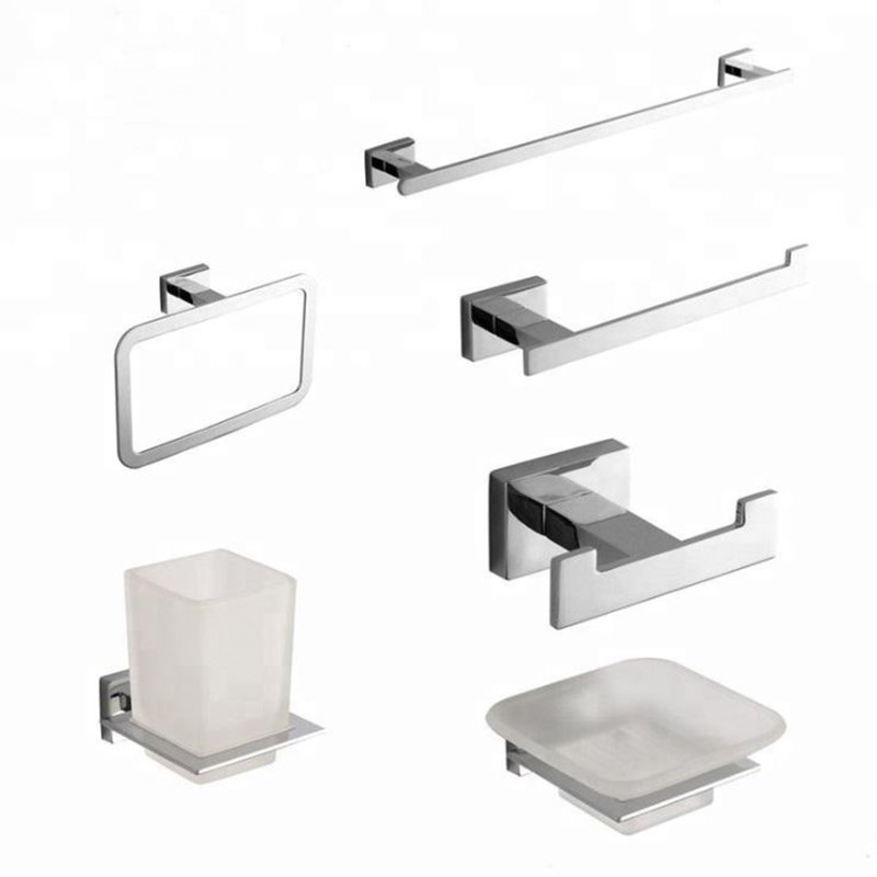 Cheap Chrome Bathroom Accessory Stainless Steel Bathroom Accessories factory