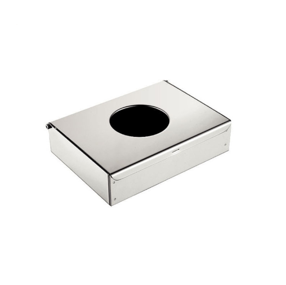 304 Stainless Steel Polish Table Type Napkin Paper Holder