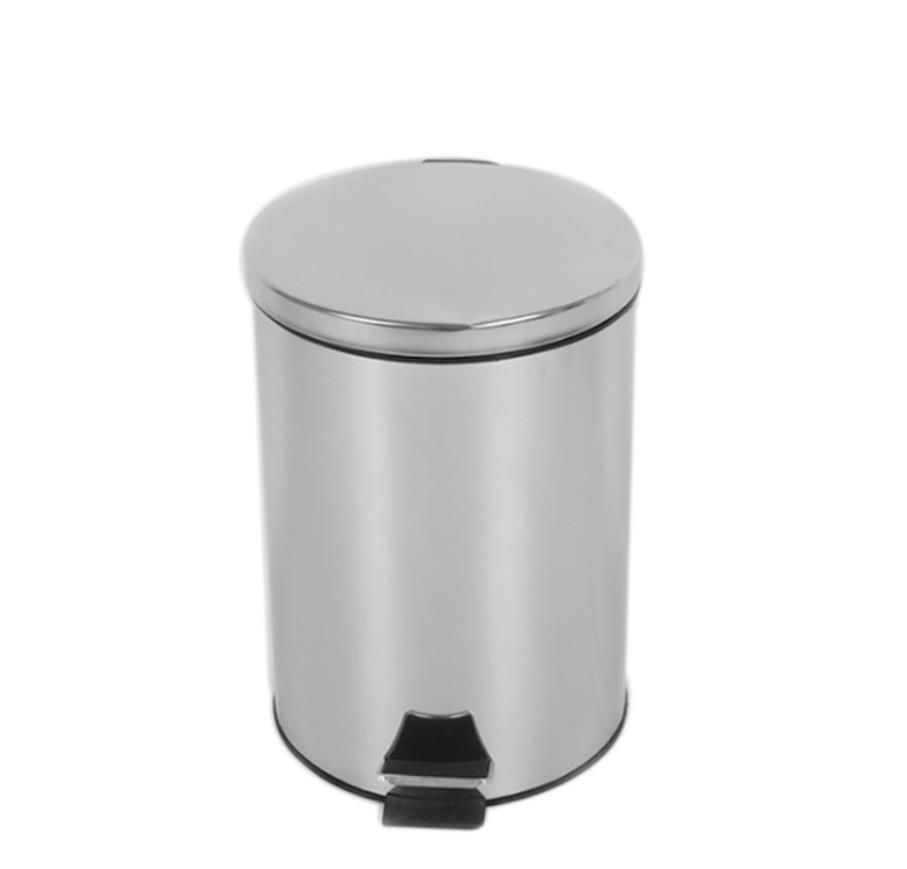 WONDER Stainless Steel Foot Pedal Waste Bins