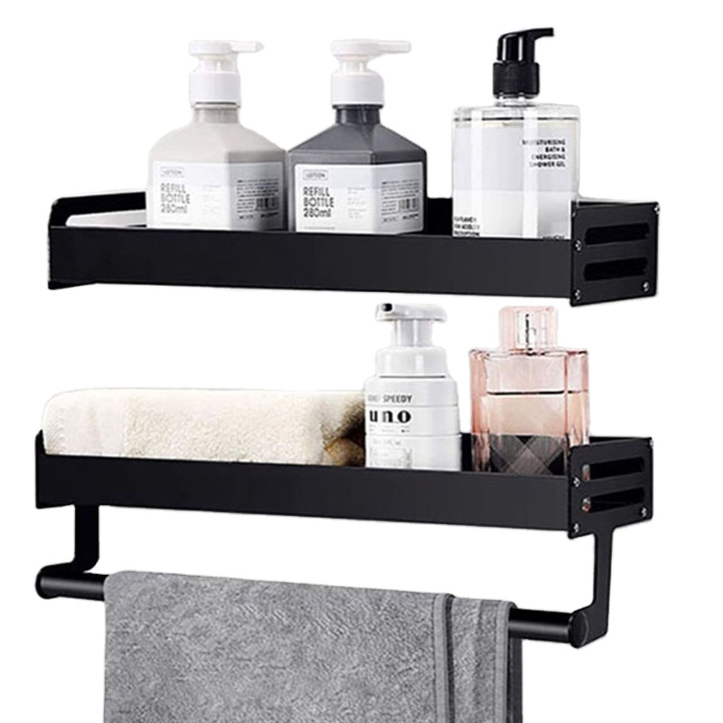 Hotel Stainless Steel Rack Bathroom Shower Corner Shelf