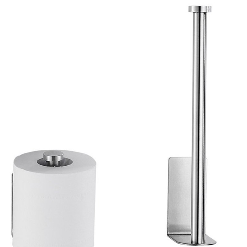 Bathroom Kitchen Stainless Steel Toilet Paper Holder