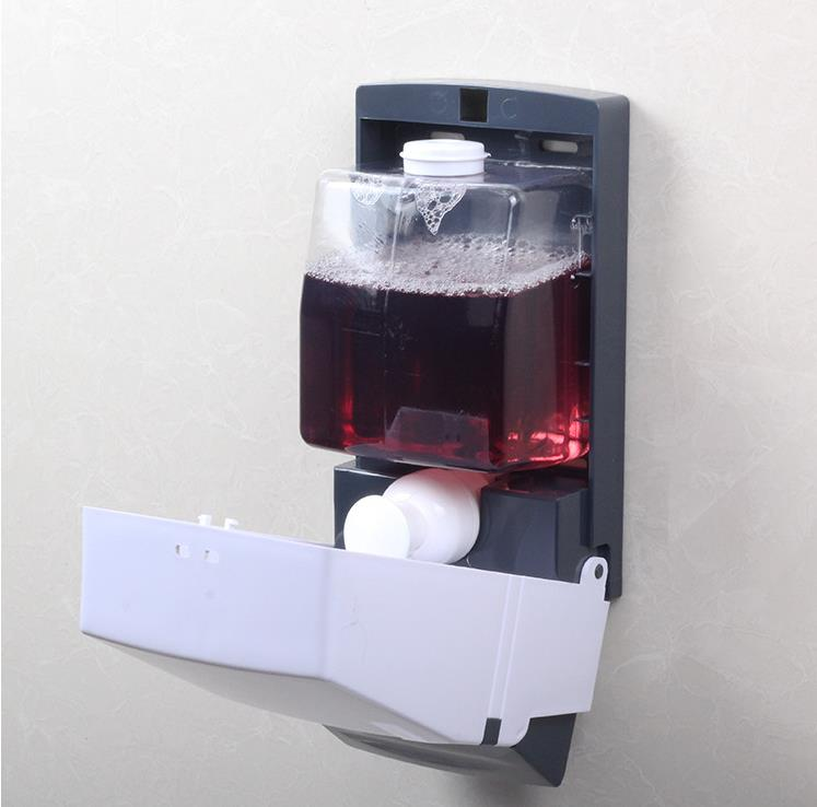 Foam Large Capacity ABS Plastic Soap Dispenser For Hotel