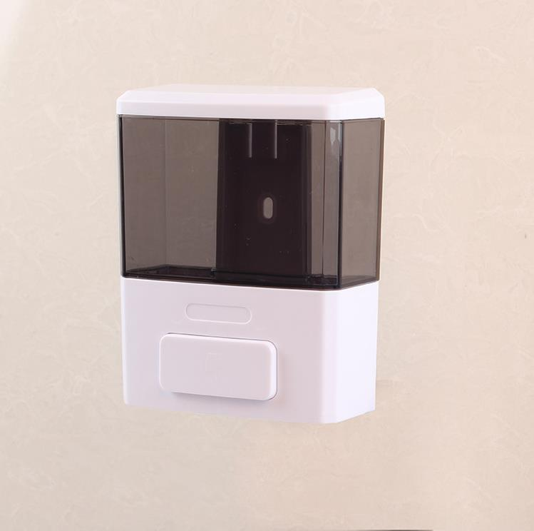 Luxury Wall Mounted ABS Plastic Soap Dispenser For Hotel