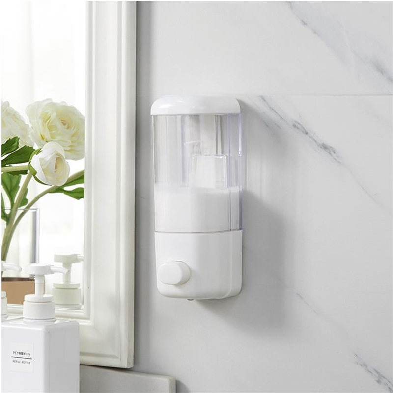 Wall Mounted ABS Hand Liquid Soap Dispenser For Home
