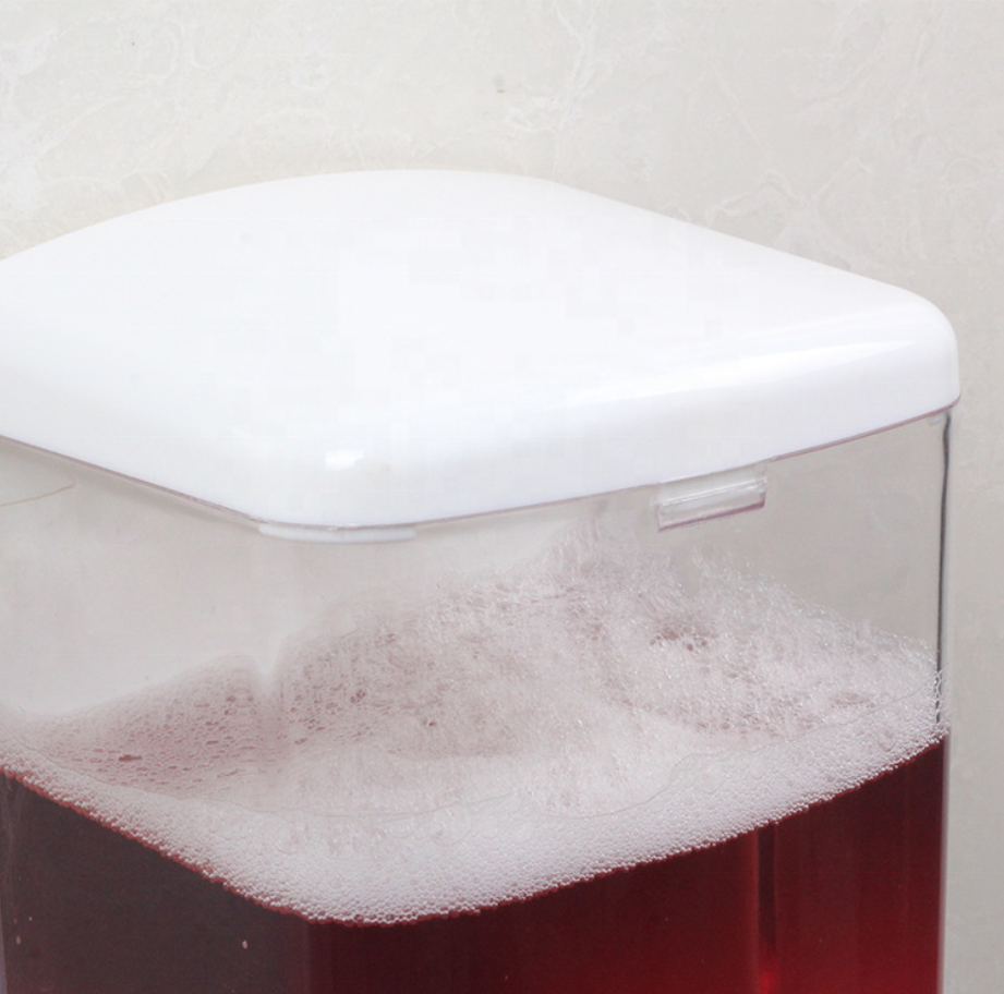 Cheap Plastic Hand liquid Soap Dispenser Shower Gel Dispenser 1000ML