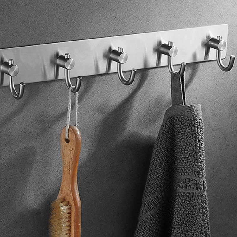 Cast Iron Wall Coat Kitchen Bathroom Hooks Hanging