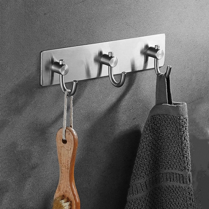 Cast Iron Wall Coat Kitchen Bathroom Hooks Hanging