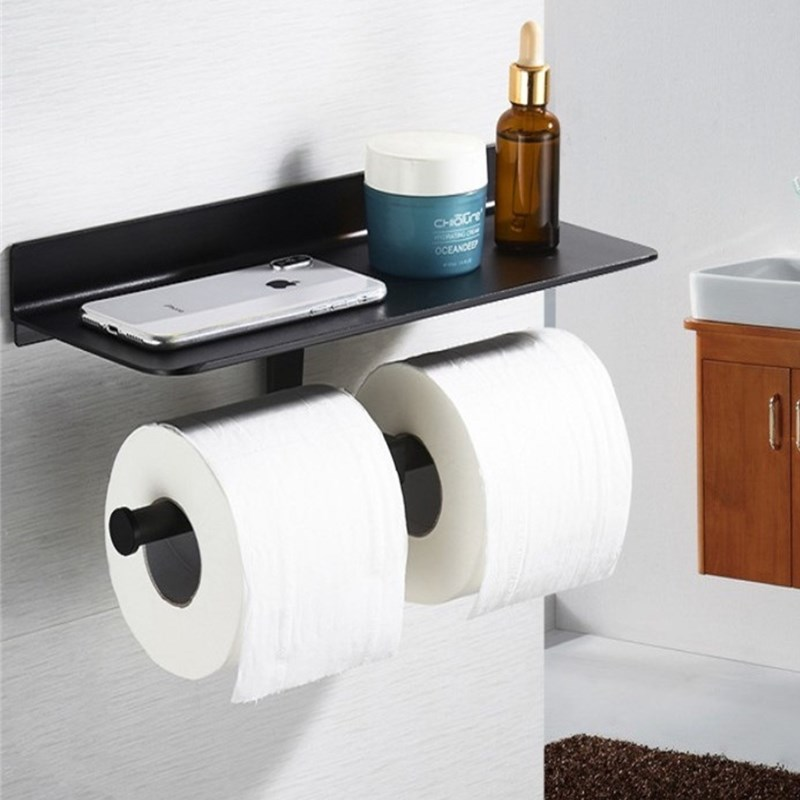 Bathroom Shower Kitchen Black Sheep Toilet Paper Holder