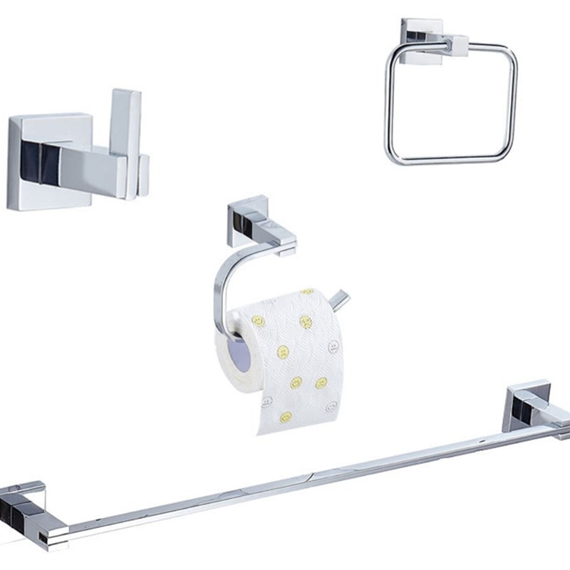Washroom Stainless Steel Modern Bathroom Sets Accessories