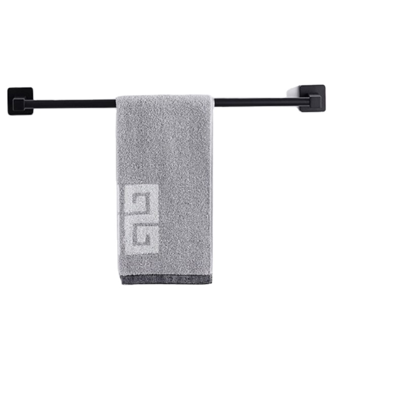 Stainless Steel Wall Mounted Shelf With Towel Bar