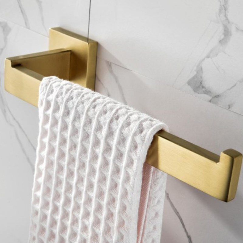 Hotel Wall Mounted Stainless Steel Bathroom Towel Bar
