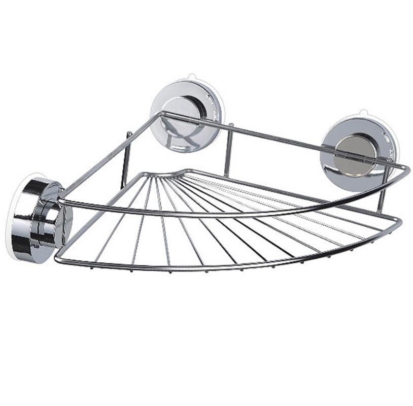Suction Cup Non Drill Wall Mounted Shower Caddy