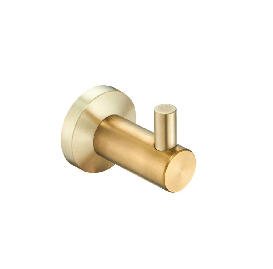 SUS 304 Gold Bathroom Hardware sets Stainless Steel Bathroom Accessories Set