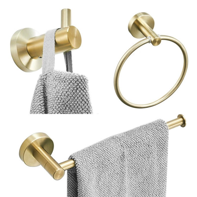 Stainless Steel Washroom Shower Bath Accessories Bathrooms