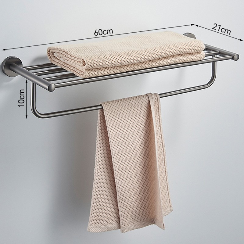 Bath towel holder