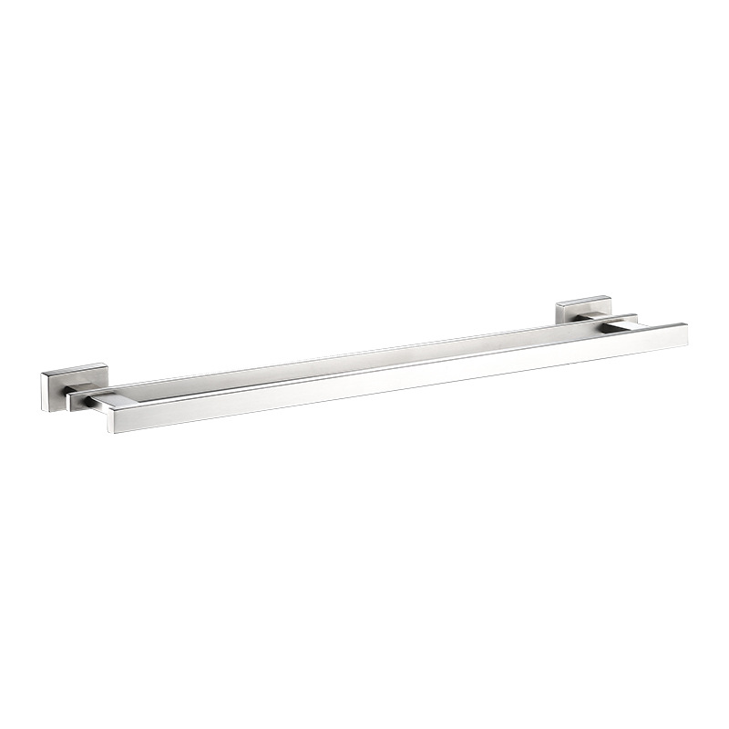 Double pole towel rack