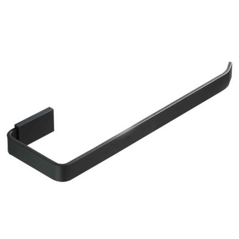 Stainless Steel Bathroom Towel Bar Wall Mounted Towel Holder Multiple Style