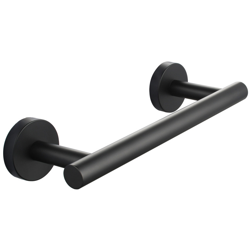Bathroom Double Towel bar Single Towel bar 304 Stainless Steel Towel Rack Wall Hung Single bar