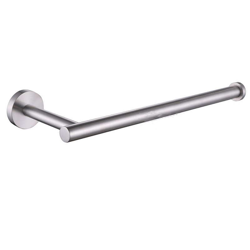 SUS 304 Stainless Steel Chrome Finish Self-Adhesive Modern Wall Mount Toilet Paper Holder