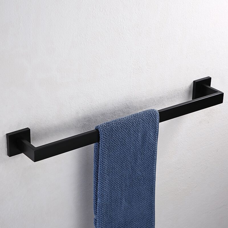 Modern Stainless Steel 304 Single Towel Bar Towel Holder Towel Rail