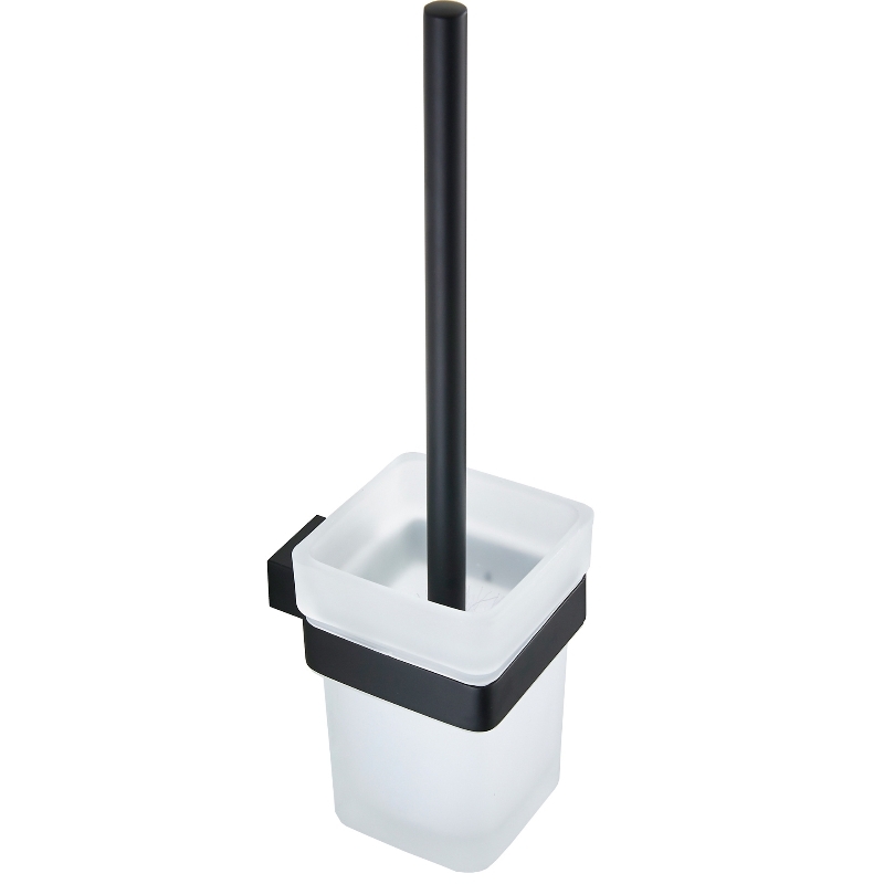 Bathroom Accessories Set Wall Mount Toilet Cleaning Brush Holder Toilet Brush Holder for Hotel Bathroom