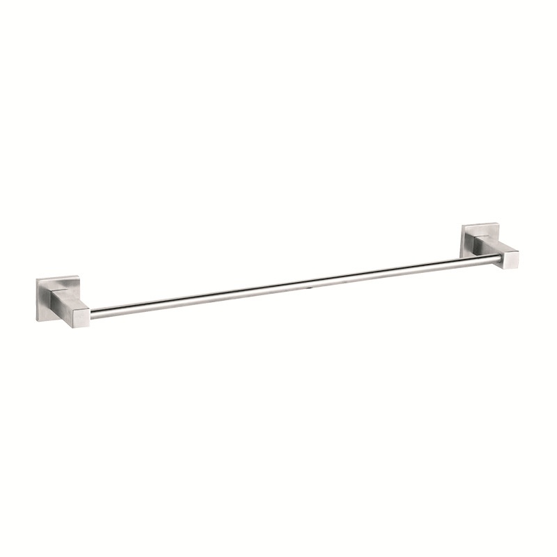 Hotel Bathroom Accessories Stainless Steel304 Satin Towel Rack Single Towel Bar