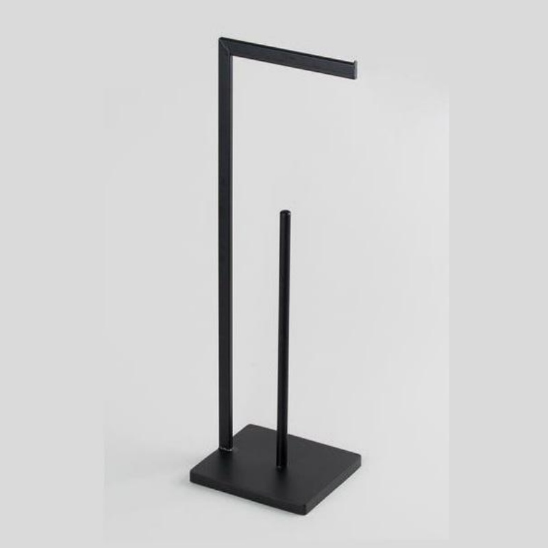 Modern Design Metal Tissue Holder For Contemporary Home Interior Creating Balanced Look With Useful Function