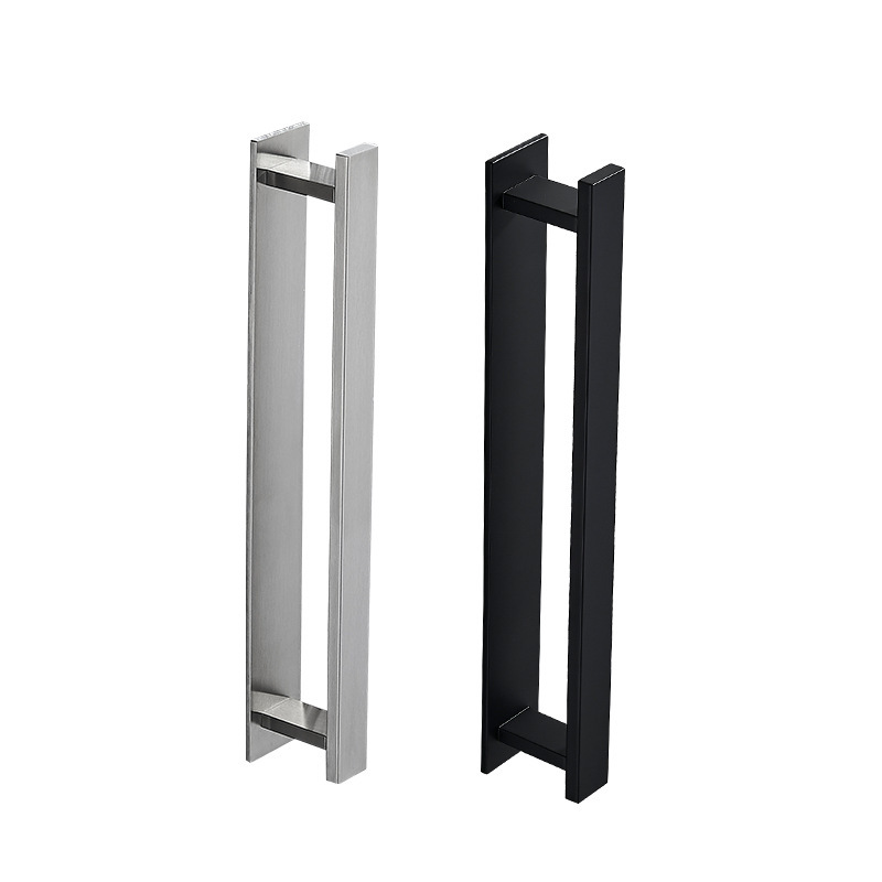 Bathroom Towel Rack Self-Adhesive Towel Holder With Hook Stainless Steel Bath Towel Bar Wall Mounted Kitchen Hanger Shelf