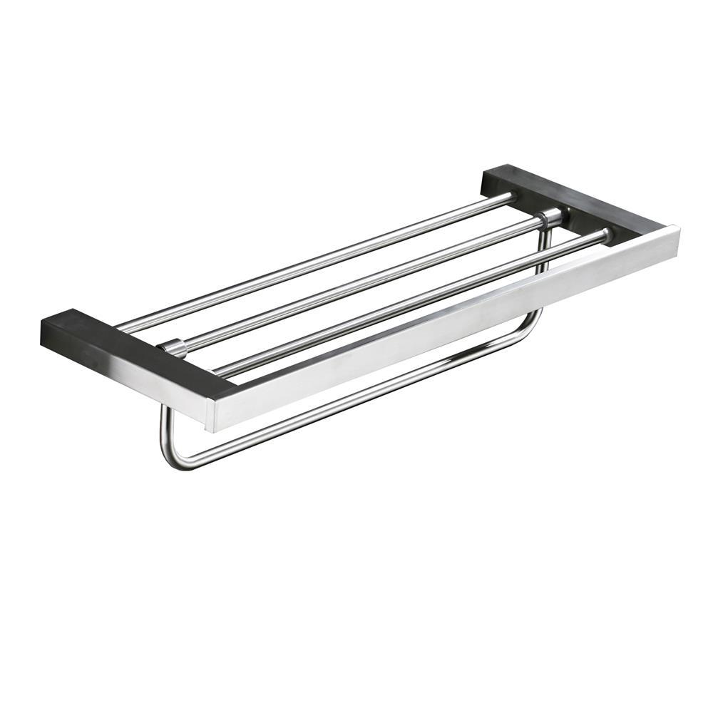 High Quality Stainless Steel Folding Towel Rack Towel Rail Stainless Steel Steel Rack Fold Clothes Hanger Rack