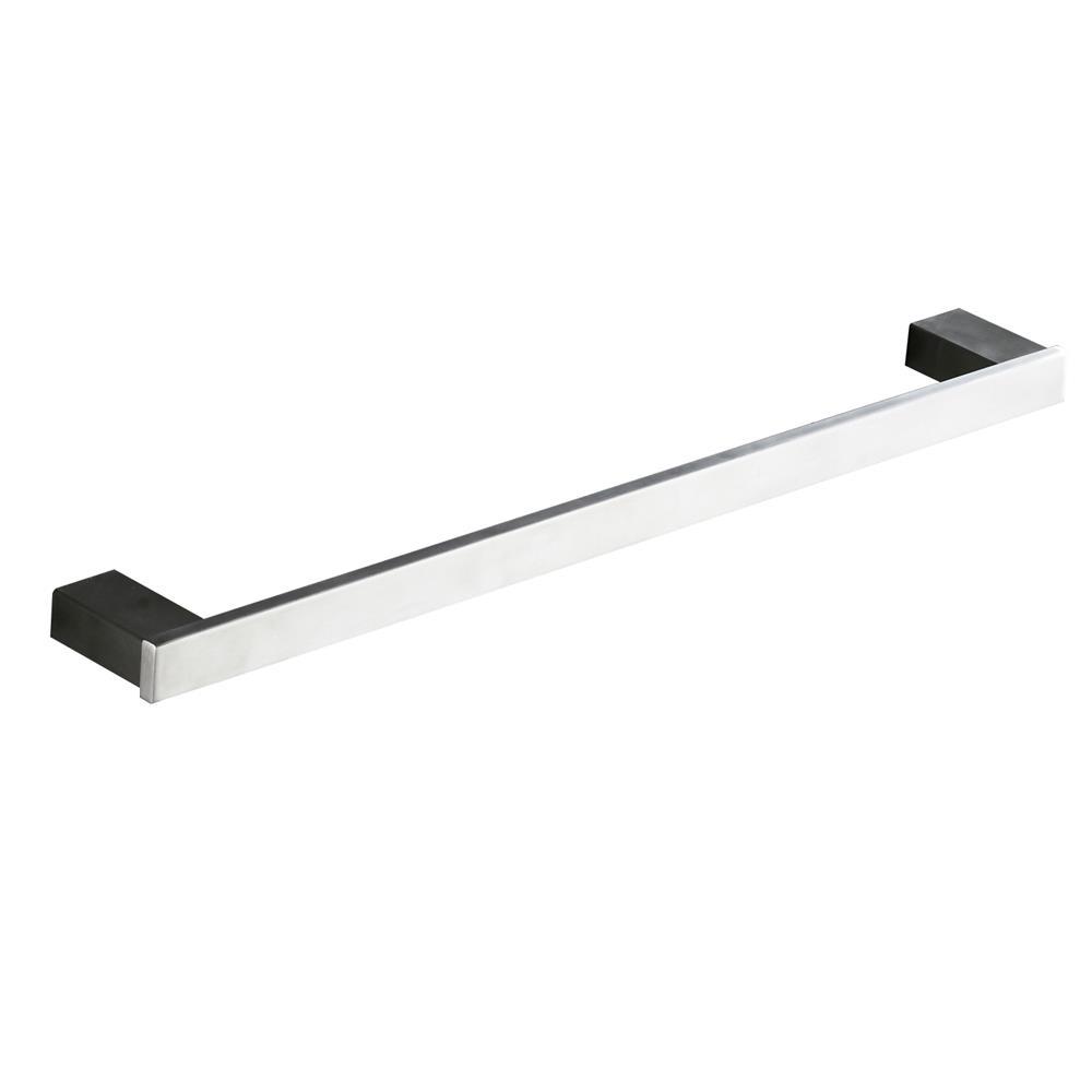 Stainless Steel Towel Holder Modern Bathroom Accessories Rack Wall Mounted Towel Bar