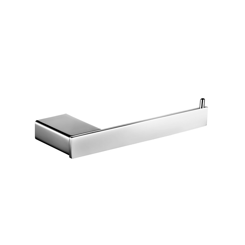 Wall Mount Stainless Steel Toilet Paper Roll Holder Tissue Paper Hanger for Bathroom Hotel