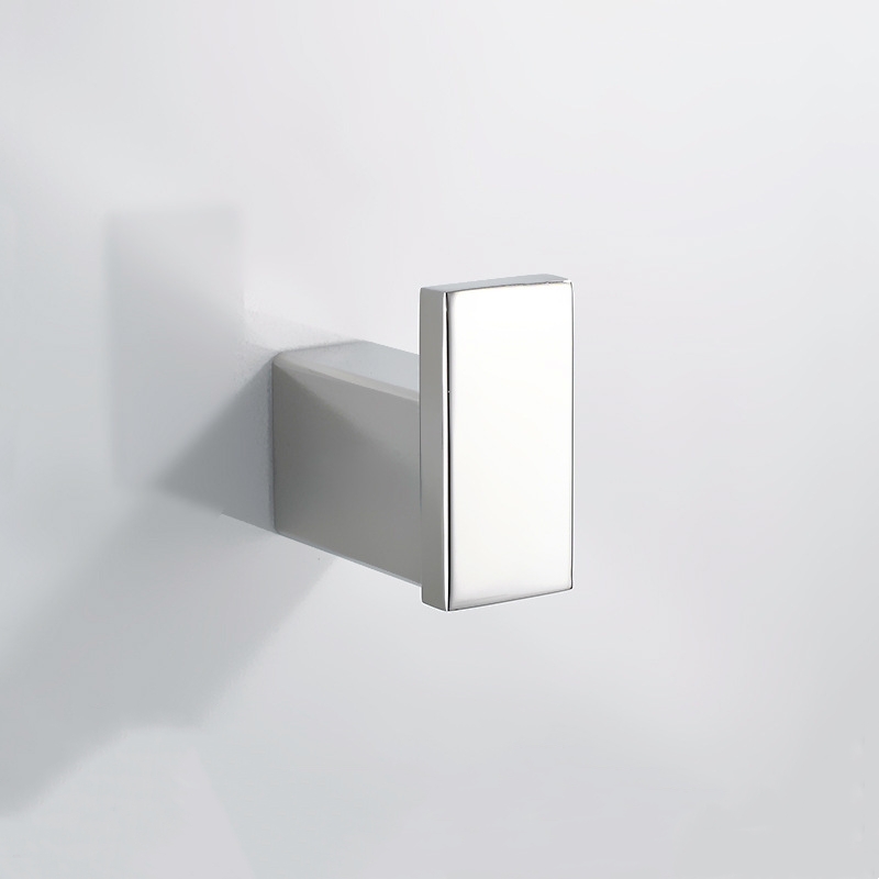 Towel Hook 304 Stainless Steel Metal Hanger Coat Hooks for Bathroom Kitchen Wall Mounted Robe Hook
