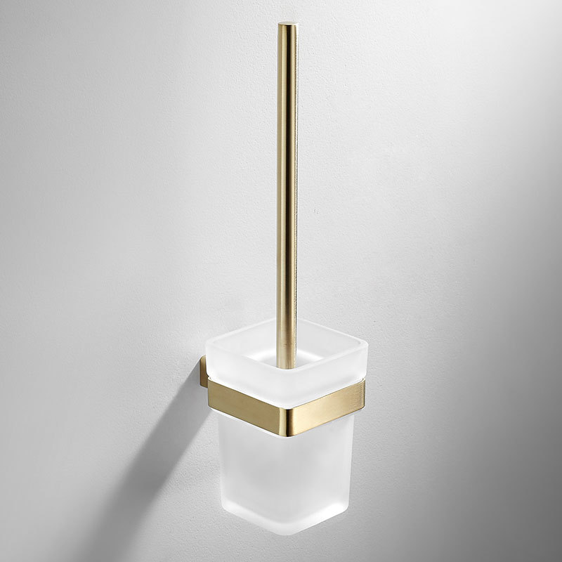 Bathroom Accessories Set Wall Mount Toilet Cleaning Brush Holder Toilet Brush Holder for Hotel Bathroom