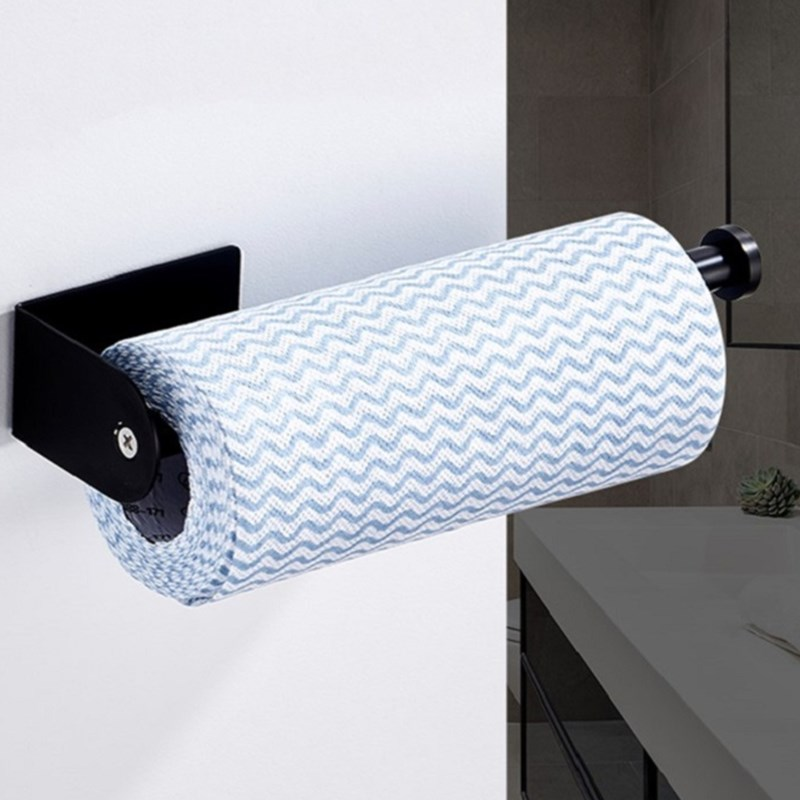 Bathroom Kitchen Stainless Steel Toilet Paper Holder